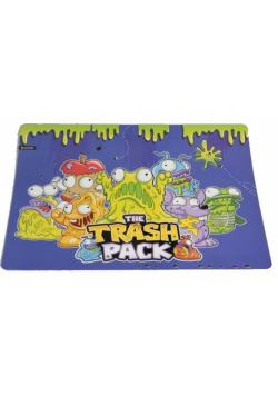 Podkład na biurko Trash pack