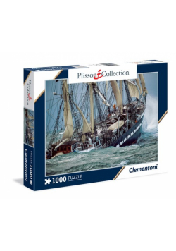 Puzzle Plisson Collection Belem, the last French tall ship 1000