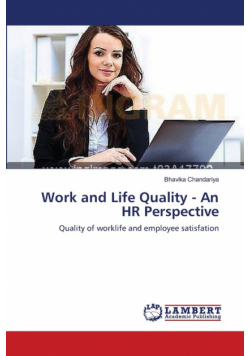 Work and Life Quality - An HR Perspective