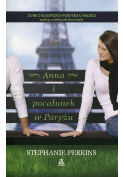 Anna i pocałunek w Paryżu
