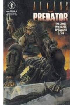 Aliens vs Predator. Wydanie specjalne Nr 3