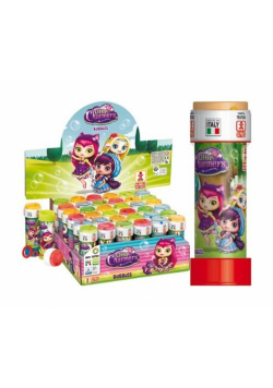 Bańki mydlane Little Charmers 60 ml Display 36 sztuk