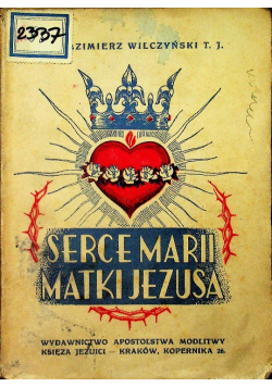 Serce Marii Matki Jezusa 1946 r.