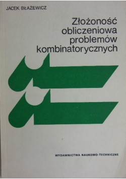 Złożoność obliczania problemów kombinatorycznych