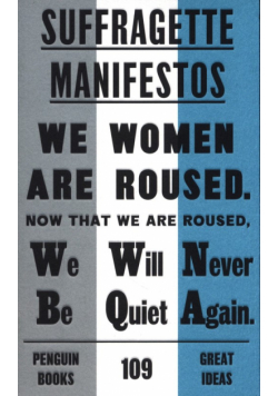 Suffragette Manifestos