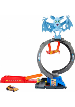 Hot Wheels City Pętla nietoperza