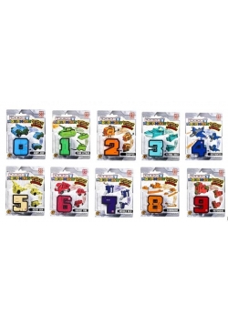 Pocket Morphers mix figurek