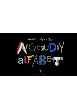 Arcytrudny alfabet