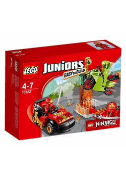 Lego Juniors Ninjago Starcie z wężem