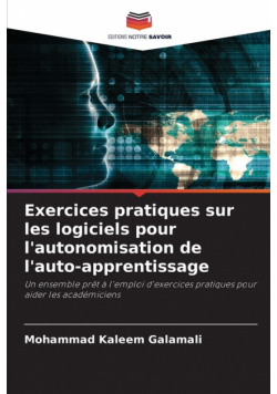 Exercices pratiques sur les logiciels pour l'autonomisation de l'auto-apprentissage