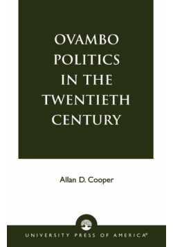 Ovambo Politics in the Twentieth Century