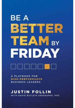 Be a Better Team by Friday
