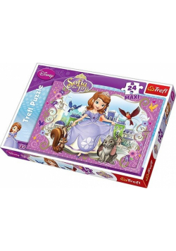 Puzzle Maxi Najlepsi przyjaciele Zosi 24