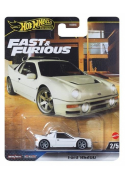 Hot Wheels Premium Szybcy i wściekli HVR60