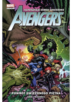 Avengers Tom 6 Powrót Gwiezdnego Piętna