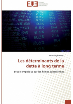 Les déterminants de la dette à long terme