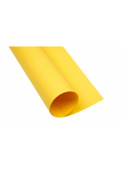 Karton kolorowy B1 225g żółty (25szt) OXFORD