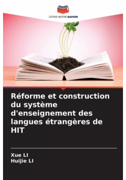 Réforme et construction du système d'enseignement des langues étrangères de HIT