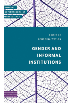 Gender and Informal Institutions