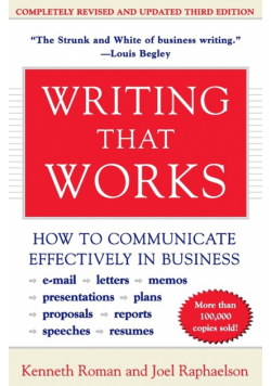 Writing That Works, 3rd Edition