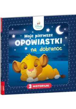 Disney Maluch Moje pierwsze opowiastki na dobranoc BOPL-9202