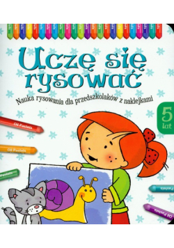 Uczę się rysować 5 lat
