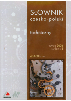Słownik czesko-polski  techniczny