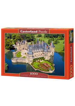 Puzzle Château of the Loire Valley 1000