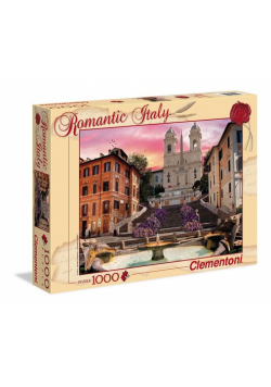 Puzzle 1000 High Quality Collection Romantic Roma