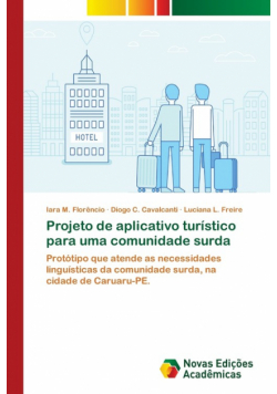 Projeto de aplicativo turístico para uma comunidade surda
