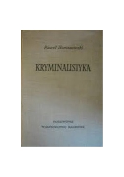 Kryminalistyka