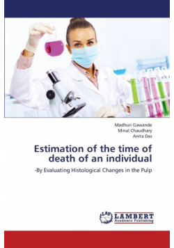 Estimation of the Time of Death of an Individual