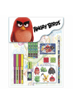 Zestaw 16 przyborów szkolnych Angry Birds 13