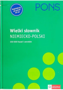 Wielki słownik niemiecko   polski