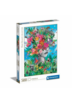 Puzzle 500 HQ Head in the Jungle