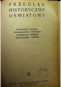 Przegląd historyczny Tom LXXIV
