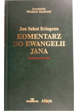 Komentarz do Ewangelii Jana