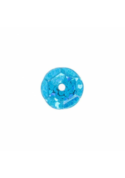Cekiny hologramowe H 120 turkusowy