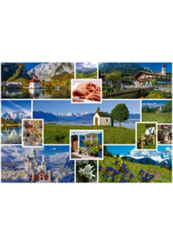 PQ Puzzle 1000 W górach