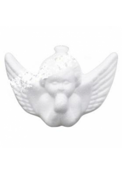 Styropianowa Aniołek 9x6,5cm 4szt