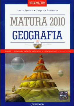 Vademecum Matura 2010 Geografia z płytą CD