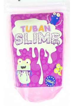 Slime brokat neon różowy 0,1kg TUBAN