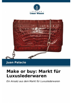 Make or buy