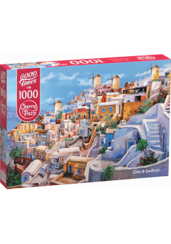 Puzzle 1000 CherryPazzi Color di Santorini 30035