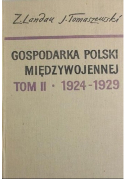 Gospodarka Polski międzywojennej Tom 2