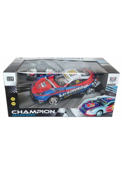 Samochód sportowy Champion zdalnie sterowany 1:18