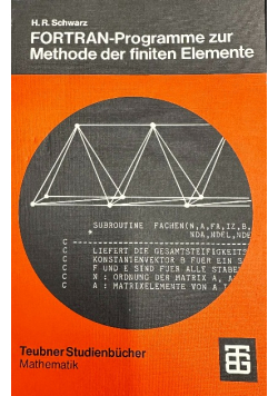 Fortran programme zur methode der finiten elemente