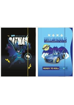 Teczka z gumką A4 Batman