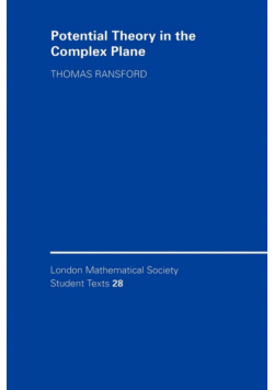 Potential Theory in the Complex Plane