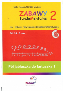 Zabawy fudamentalne 2 Pół jabłuszka do fartuszka 1